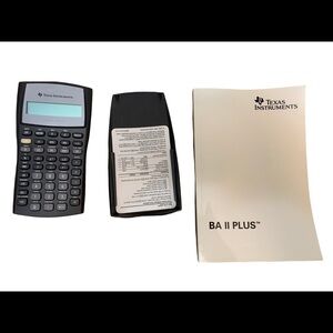 TEXAS INSTRUMENTS BA 11 PLUS